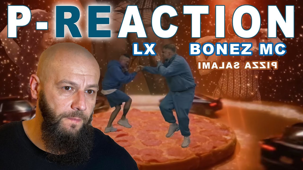 BRETT!!!  ❙ LX & Bonez - PIZZA SALAMI (DeeVoe)  ❙ P-REACTION ❙ PPM BEATZ ❙ Reaction