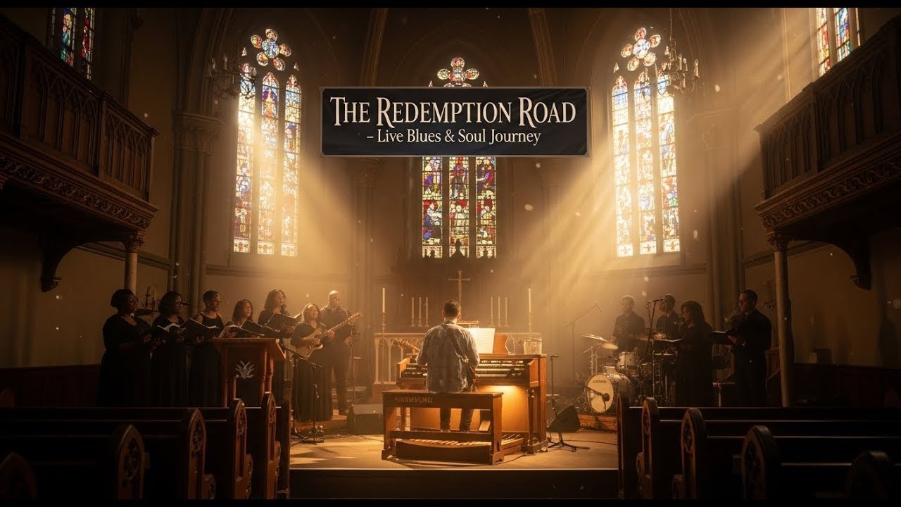 The Redemption Road – Live Blues & Soul Journey