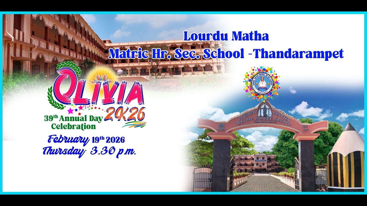 OLIVIA 39th Annual Day Celebration 2026