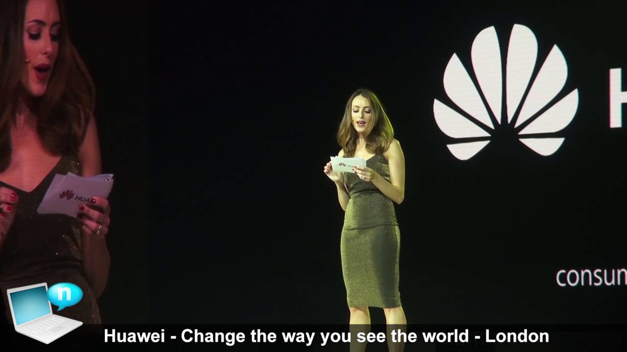 Huawei P9. Huawei P9 Plus and TalkBand B3 launch event - London - with Henry Cavill