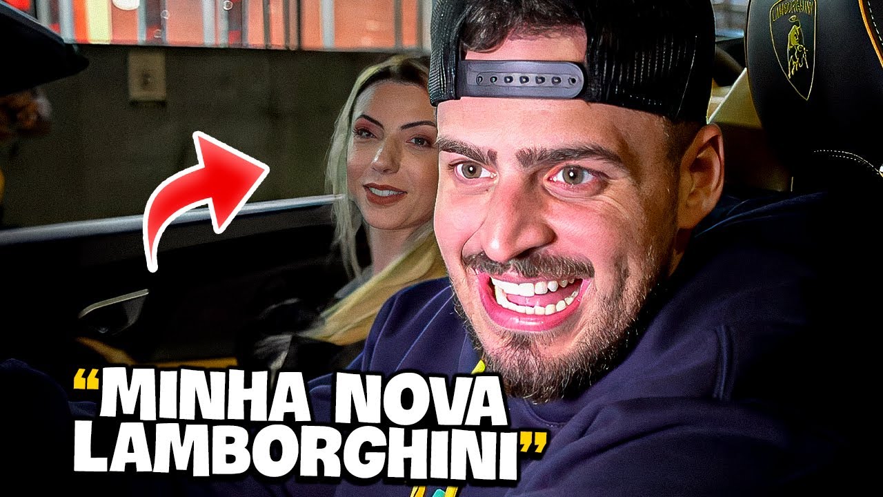 JON VLOGS NA SUA NOVA LAMBORGHINI COM UMA LOIRA