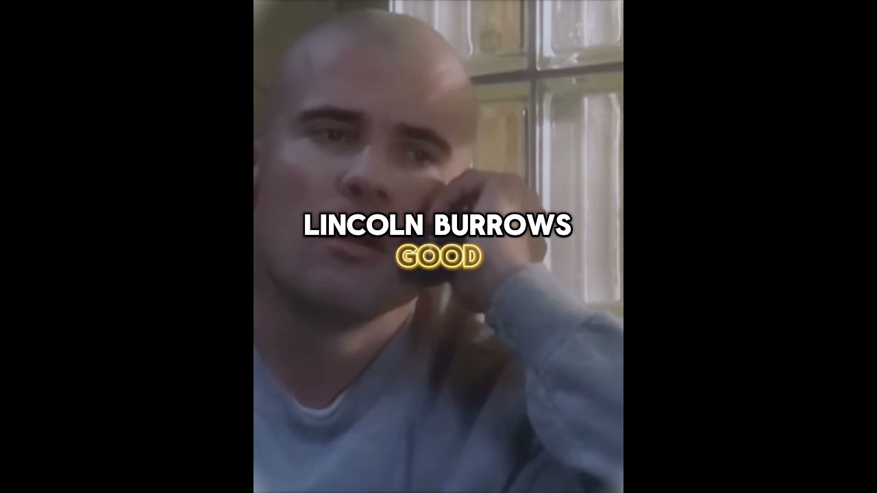 Characters who are broken pure evil or good (prison escape) #shorts ￼￼￼￼#prisonbreak #capcut #edit