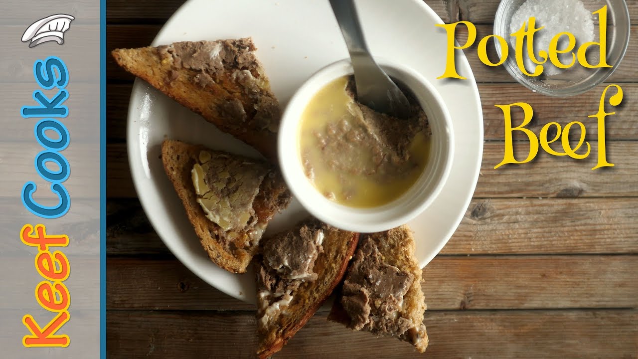 Potted Beef | Meat Paste