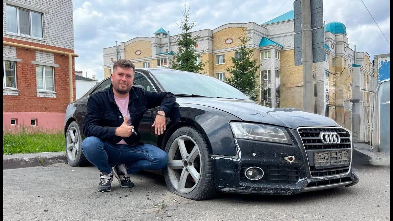 Audi A5 с пробегом 500 тыс. км на механике!!!  Anton Avtoman.
