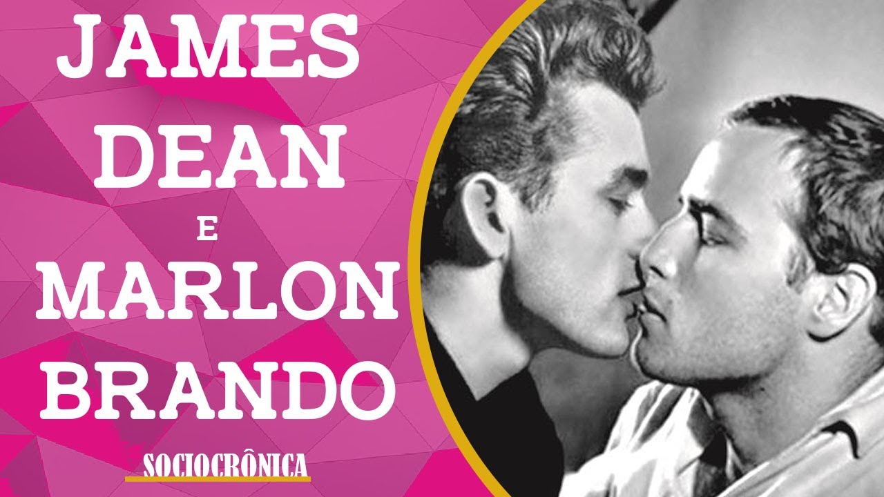 A POLÊMICA RELAÇÃO DE MARLON BRANDO E JAMES DEAN! / #babadosdecinema - SOCIOCRÔNICA