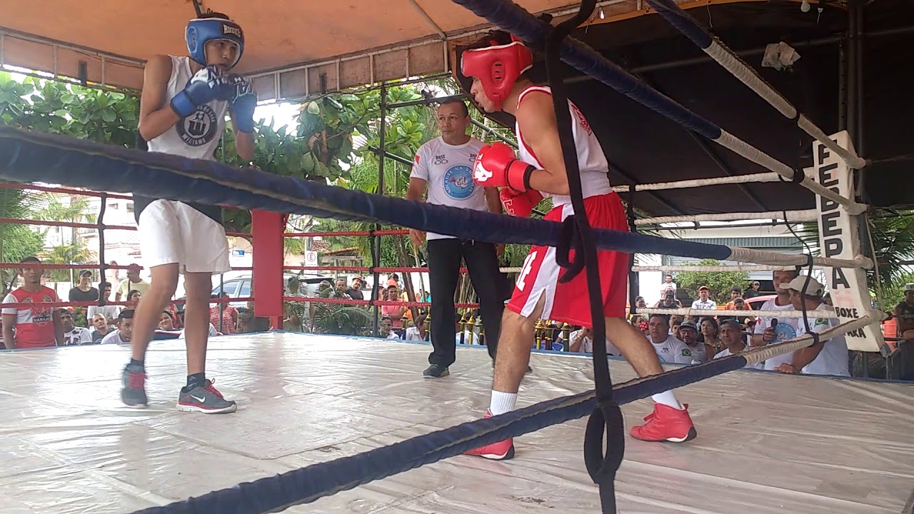 nocaute na violência leonardo william boxe