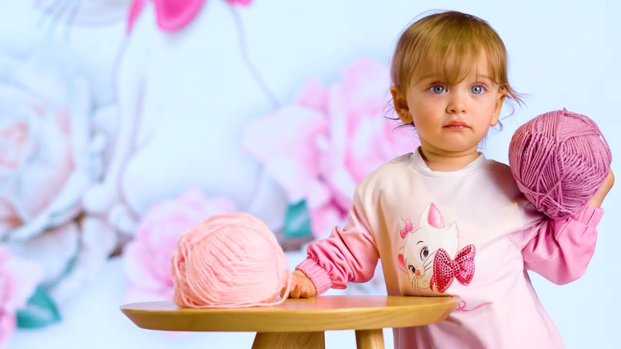 Monnalisa FW2022-23 Baby Collection Aristocats