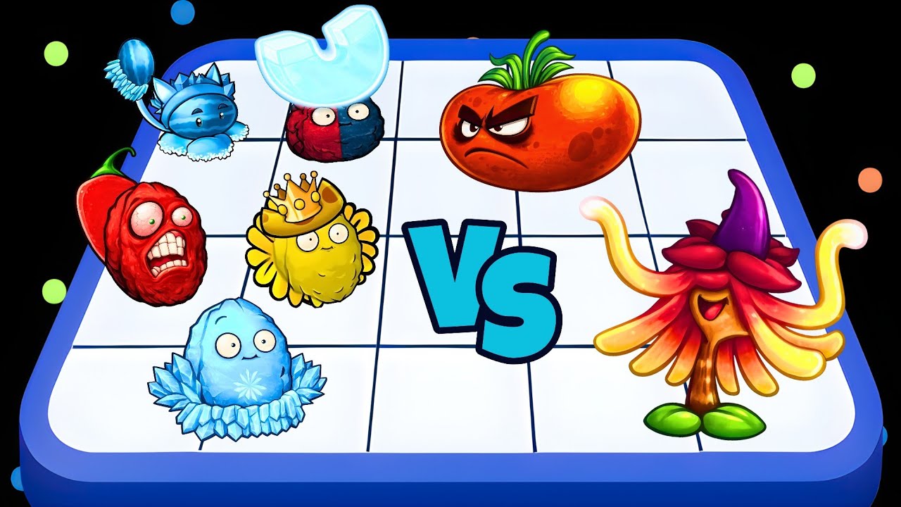 PVZ Plants Fusion Mod (Part 8) - Android Gameplay Walkthrough, PvZ Hybrid Mod