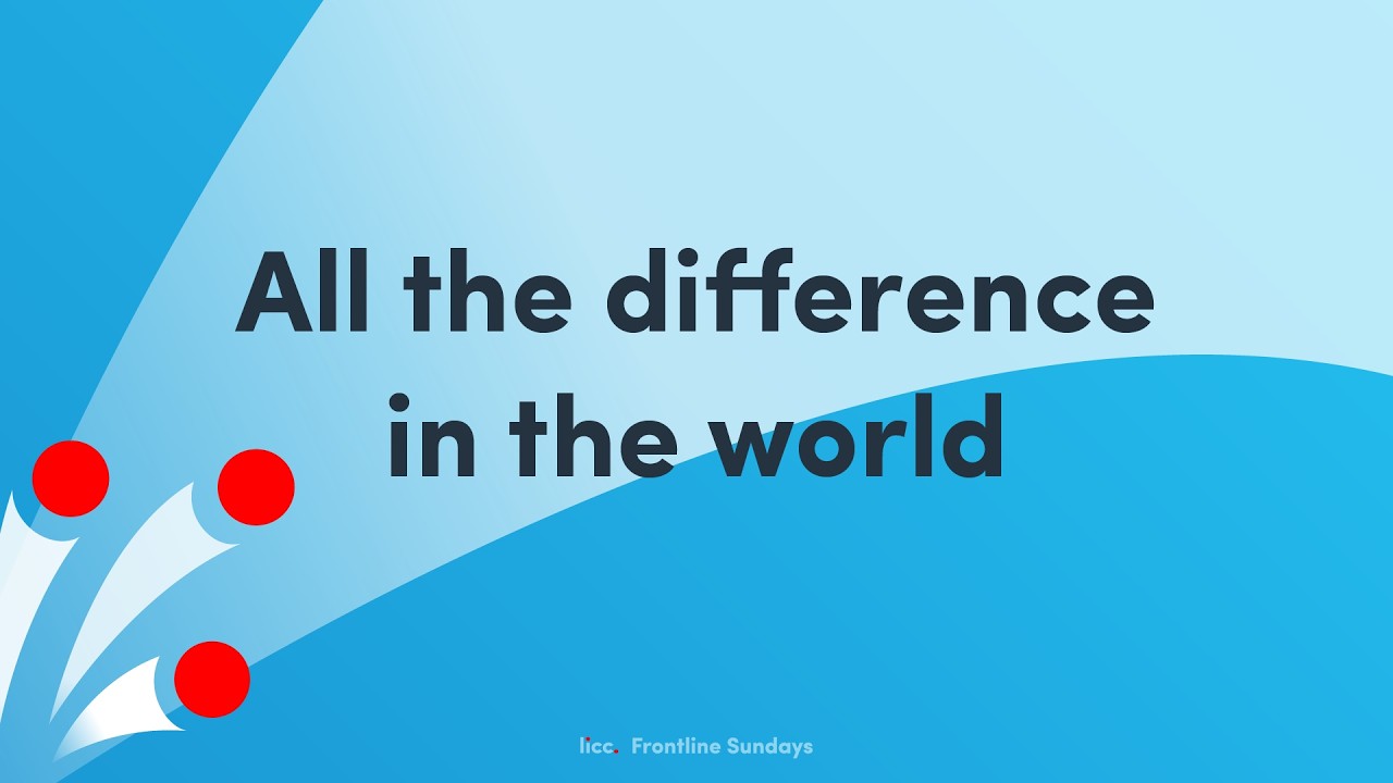 All the Difference in the World | Frontline Sundays