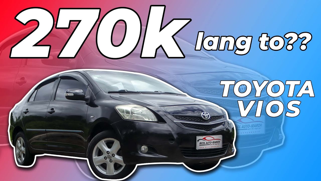 TOYOTA VIOS || FOR SALE