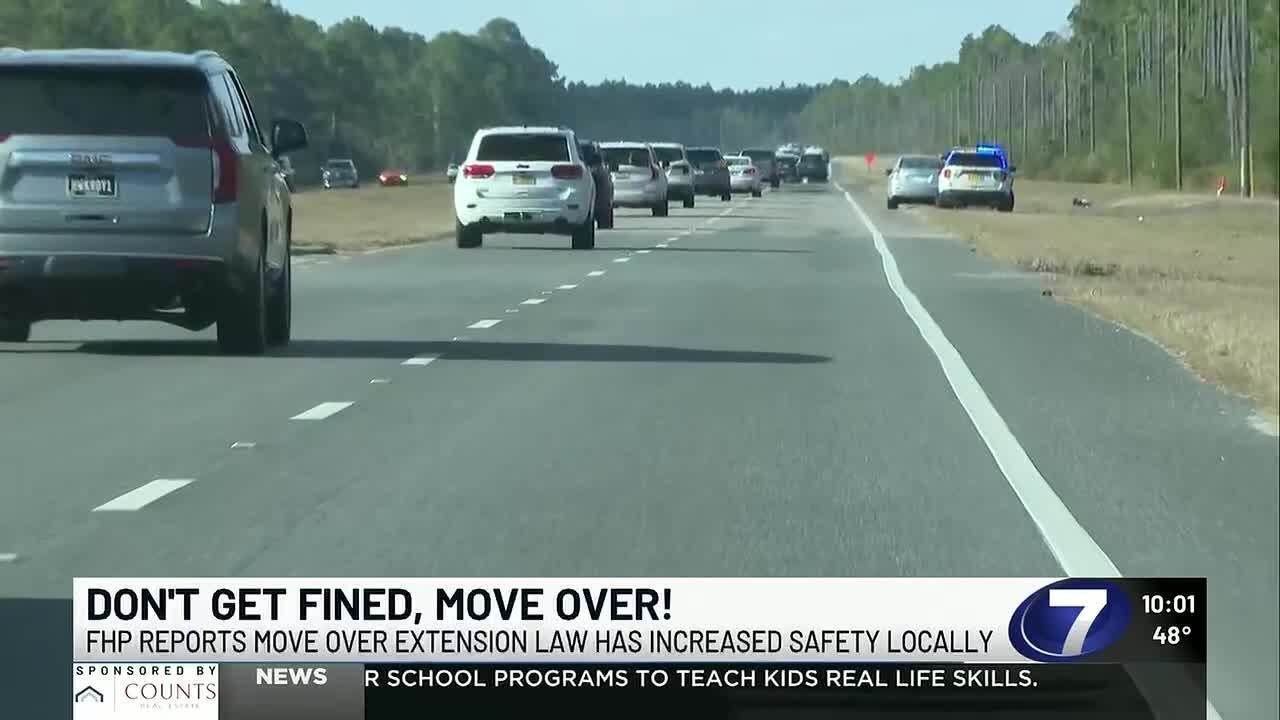 FHP reports on Move Over law importance