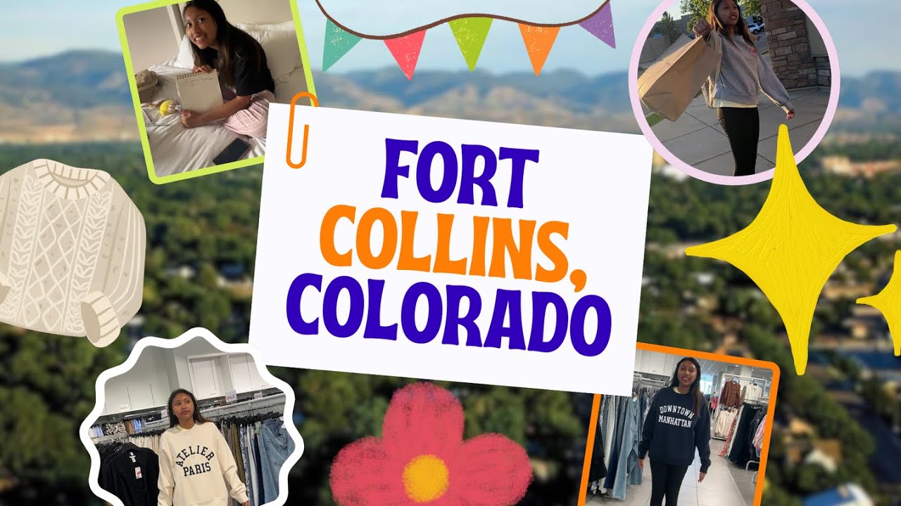 Marriott Fort Collins, Colorado | Shopping at H&M