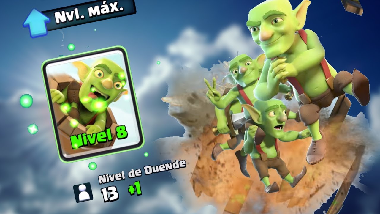 ESTRENAMOS EL BARRIL AL MÁXIMO. Leñador con barril de duendes no es una buena idea | Clash Royale