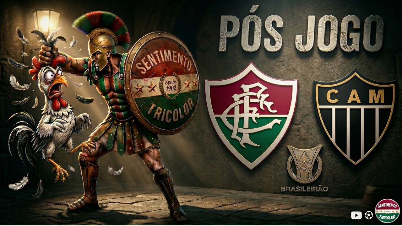 P&Oacute;S JOGO - FLUMINENSE X ATL&Eacute;TICO-MG - 8&ordf; RODADA BRASILEIR&Atilde;O 2026