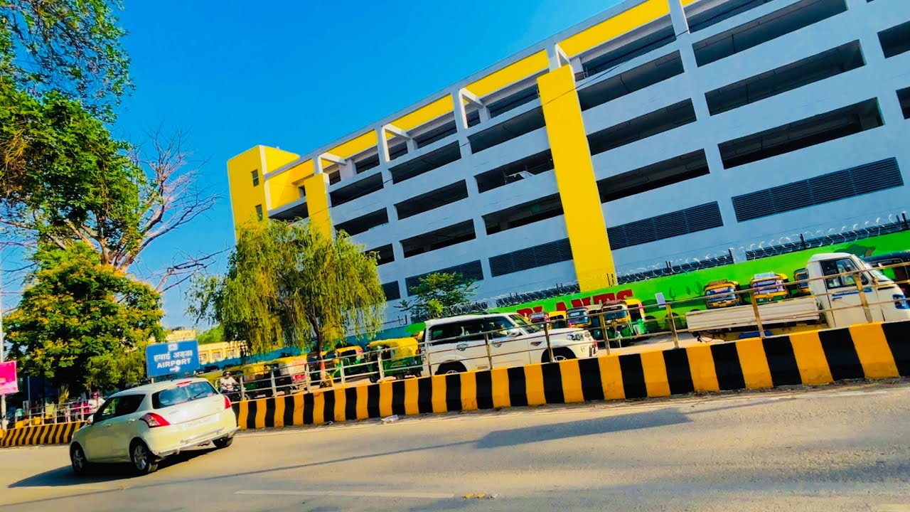 Patna Airport Multi-Story Parking & Runway Expansion | Exclusive updates no one has shown till now.