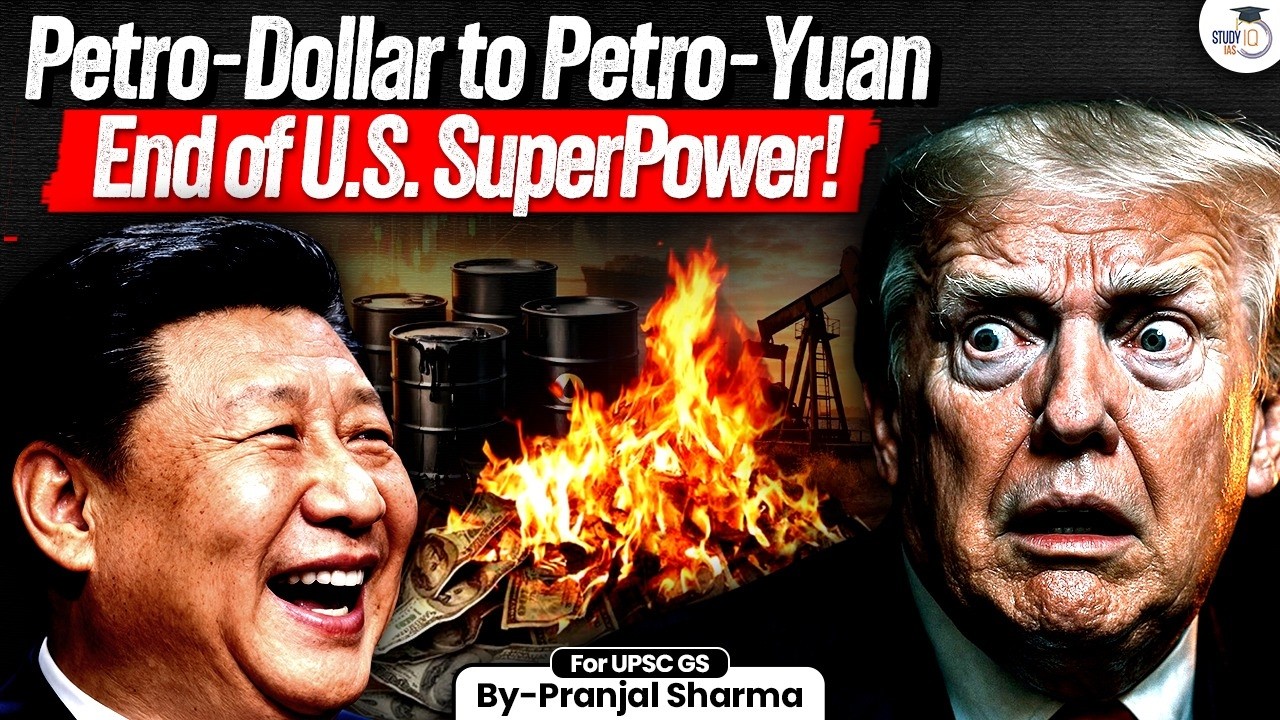 From Petro-Dollar to Petro-Yuan? | Is This the Beginning of the End for US Economic Dominance?