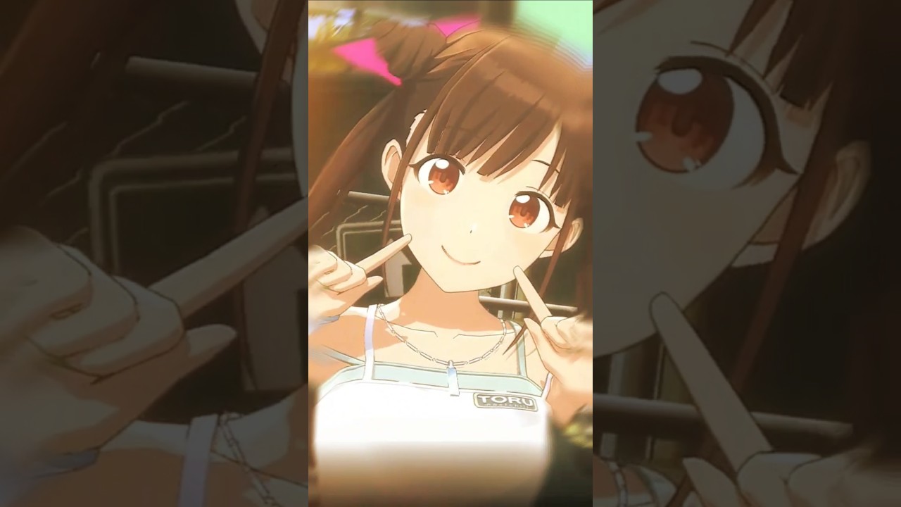 【全ポジ&times;ソロ編集】愛しき日々 園田 智代子 ソロ 소노다치요코 sonoda chiyoko SOLO 샤니마스 샤이니컬러즈 シャニソン