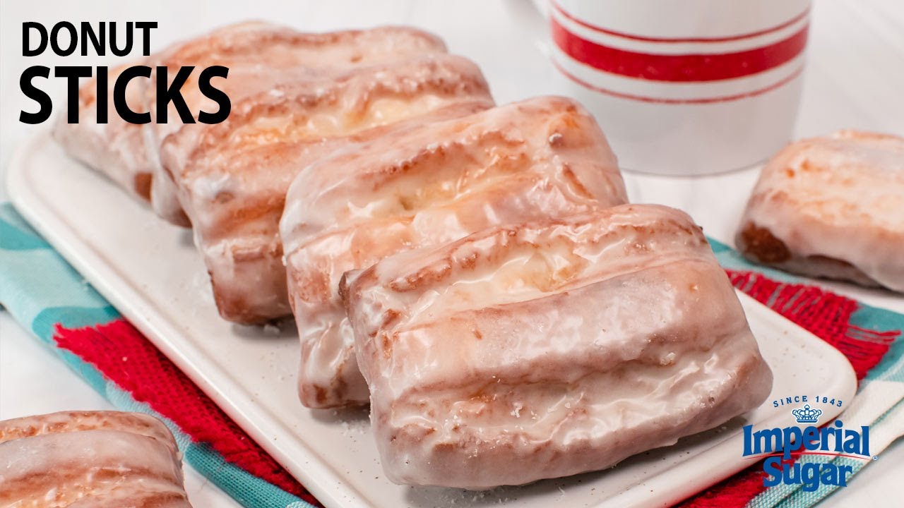 How to Make Donut Sticks