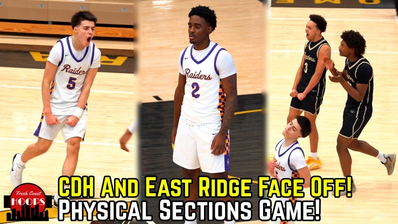 CDH vs East Ridge Gets HEATED! Physical Section Semi-Finals Game!