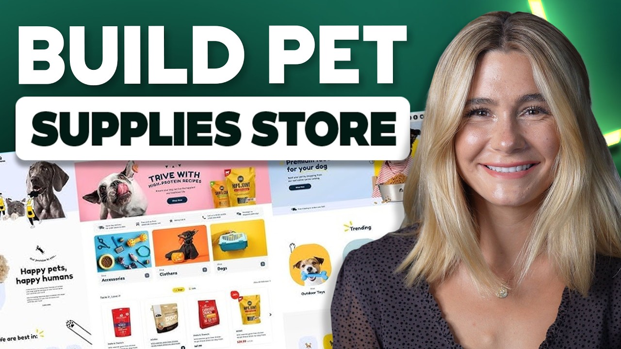 How to Start a Pet Supplies E-commerce Store with Storebuild.ai (No Upfront Costs)