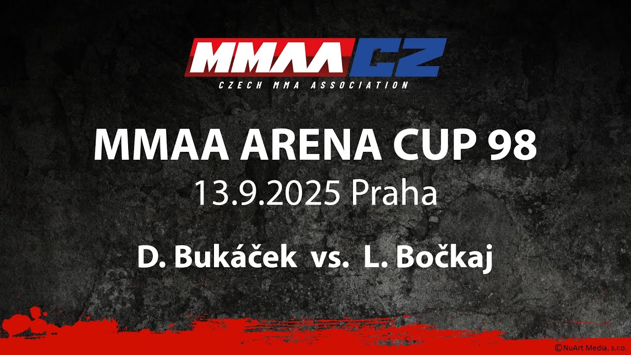 D. Bukáček vs. L. Bočkaj