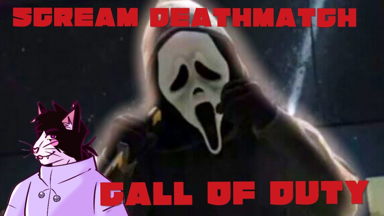 CALL OF DUTY BLACK OPS COLD WAR: Scream Deathmatch (Twitch Stream)