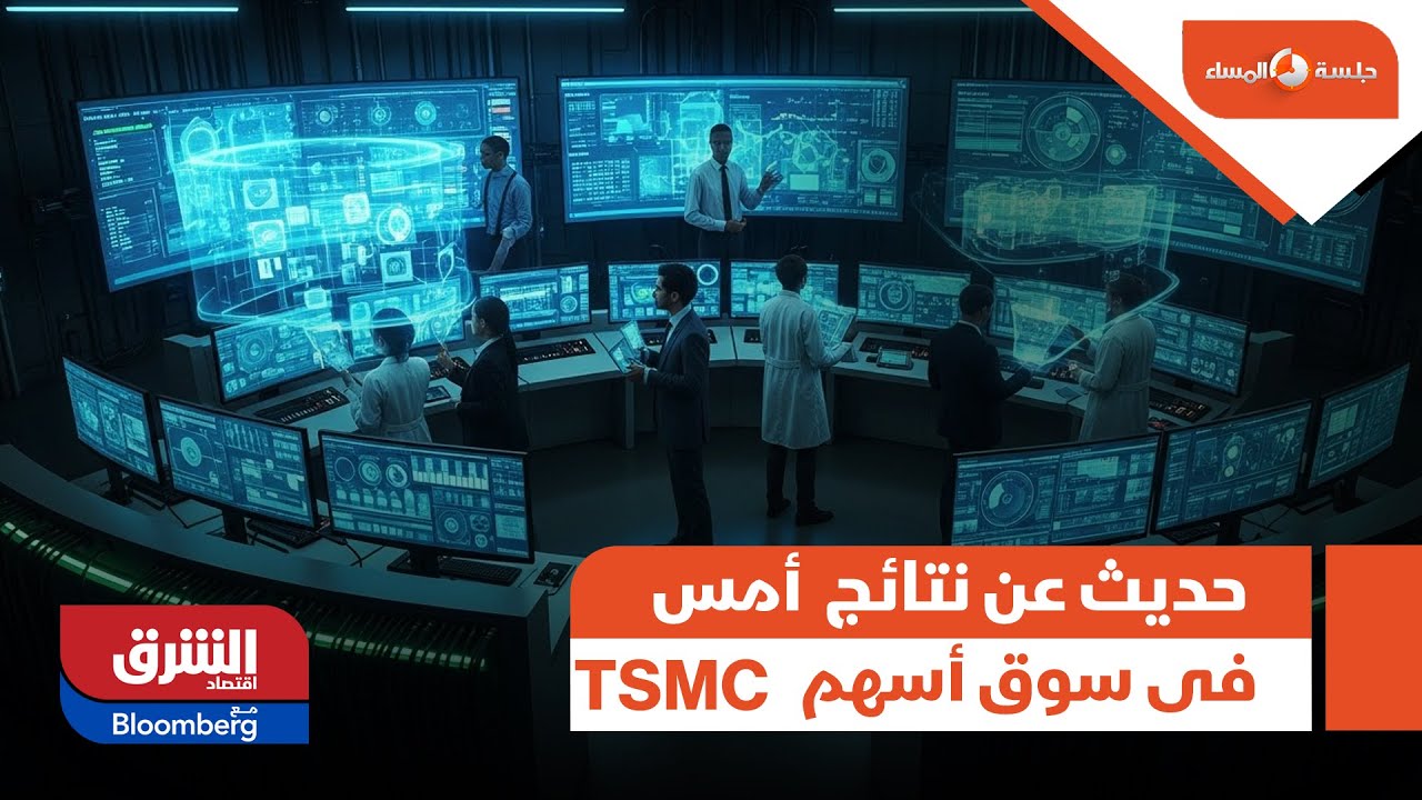 جلسة المساء - حديث عن نتائج TSMC أمس في سوق أسهم التكنولوجيا