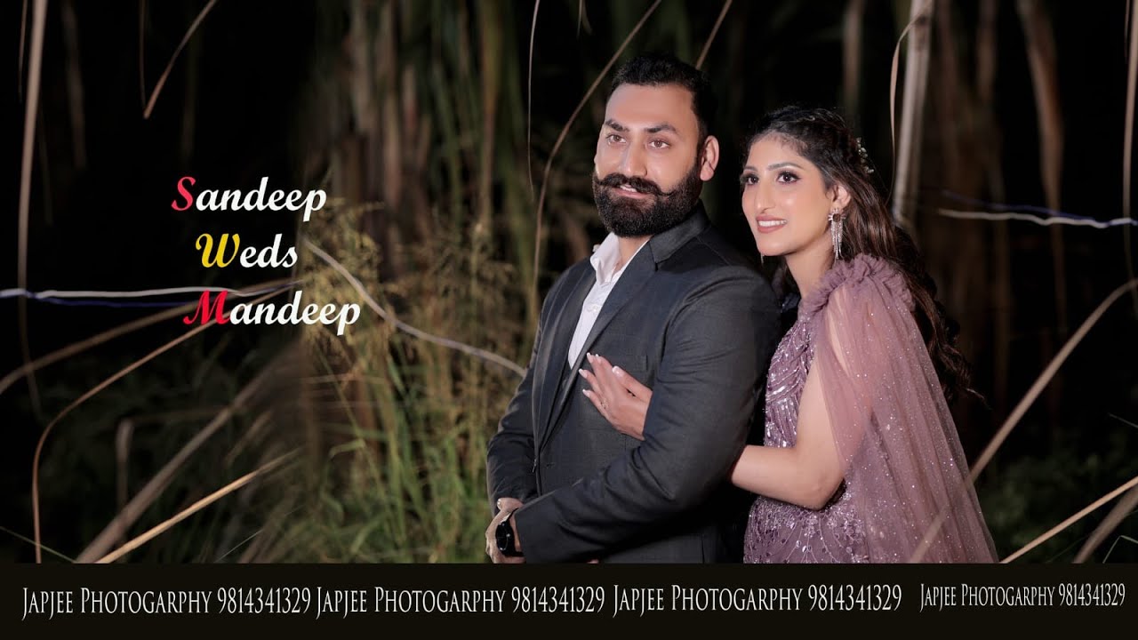 WEDDING CEREMONY ll SANDEEP WEDS MANDEEP ll JAPJEE PHOTOGARPHY (M) 98143-41329