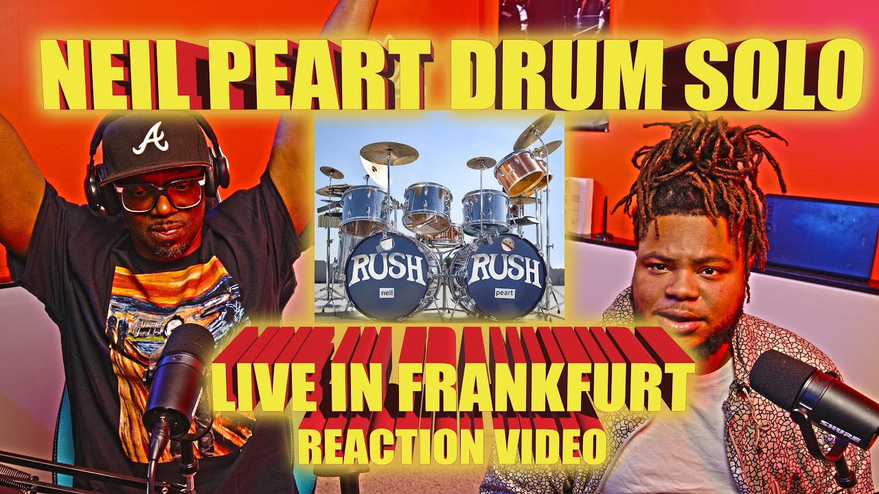We React to the Greatest Drum Solo Ever? - Neil Peart (Drum Solo)
