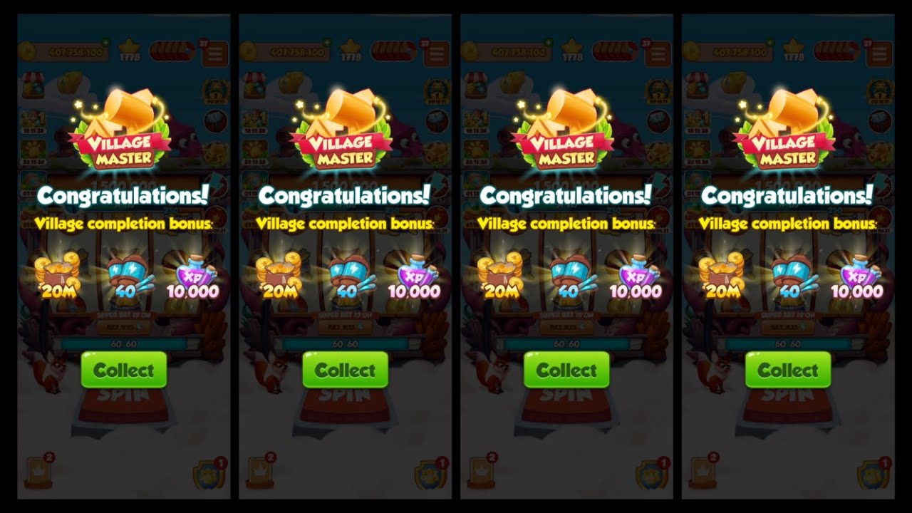 COIN MASTER : VILLAGE 60 - 61 | PlayToEarn
