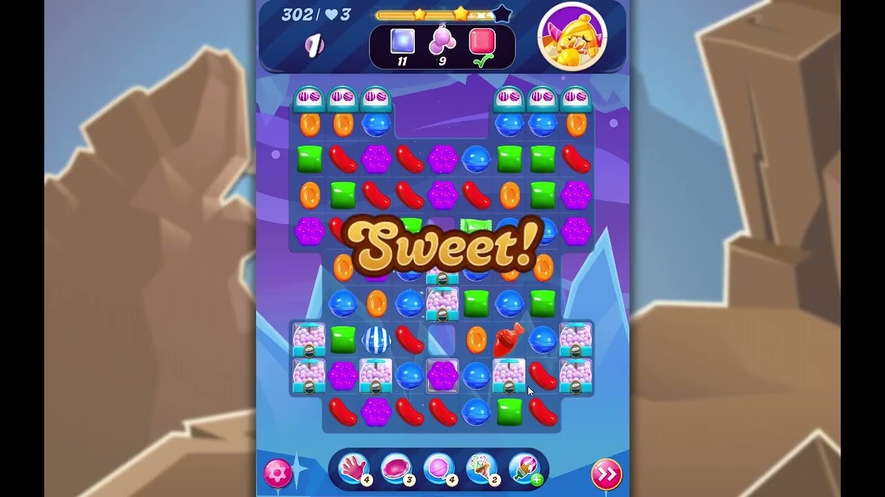 Candy Crush Saga Level 302