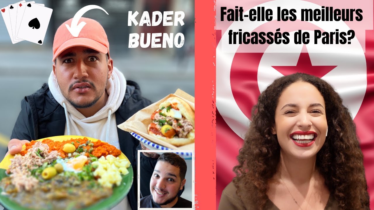 MEILLEURS FRICASSÉS TUNISIENS DE PARIS ? avec le magicien KADER BUENO