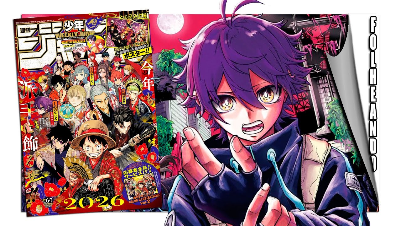 SHINOBI UNDERCOVER + ICHI THE WITCH + ONE PIECE 1170 (E Mais...)