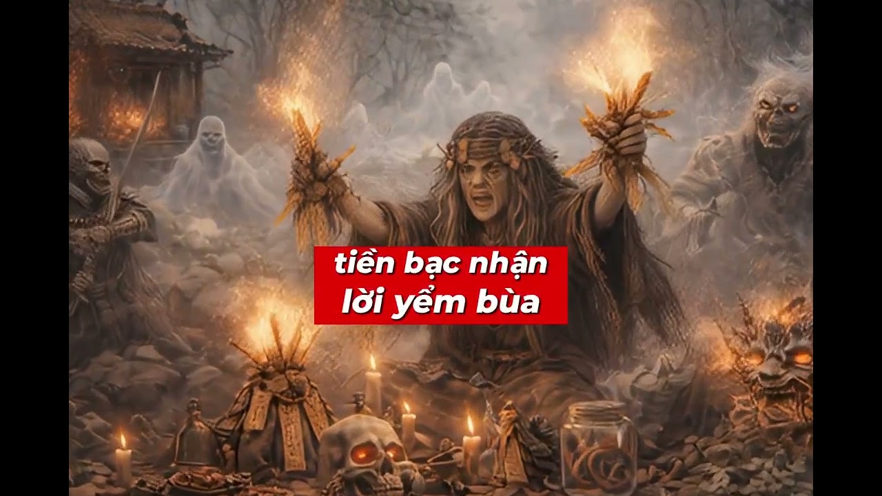 cầm nó lên là tự cắt tay mình.bùa ngải