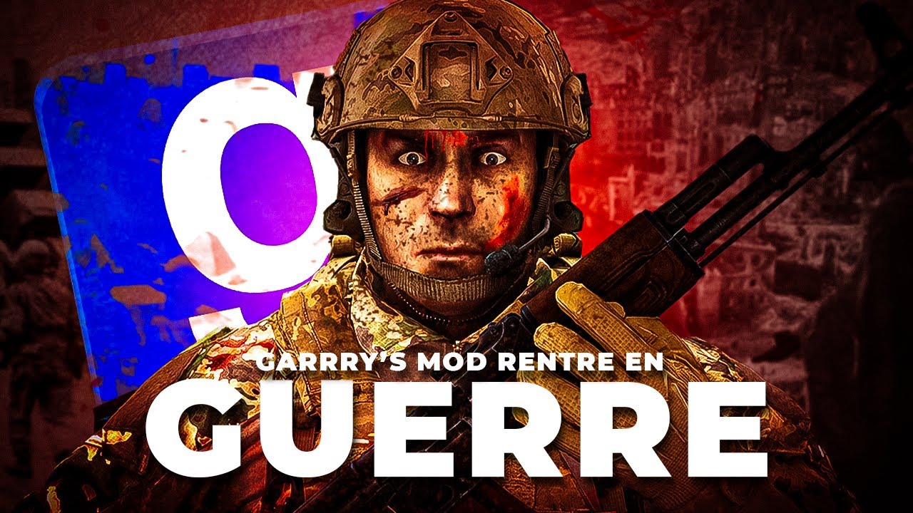 GARRY'S MOD entre en GUERRE…
