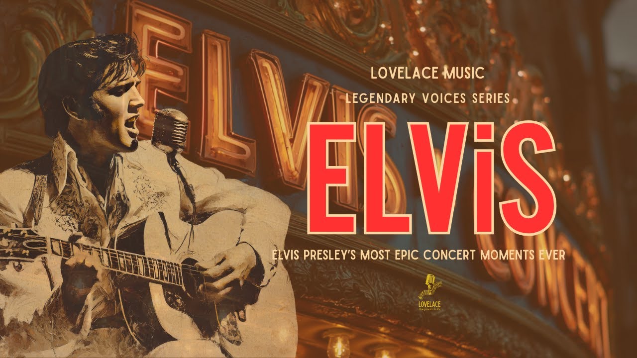 Elvis Presley’s Most EPIC Concert Moments Ever