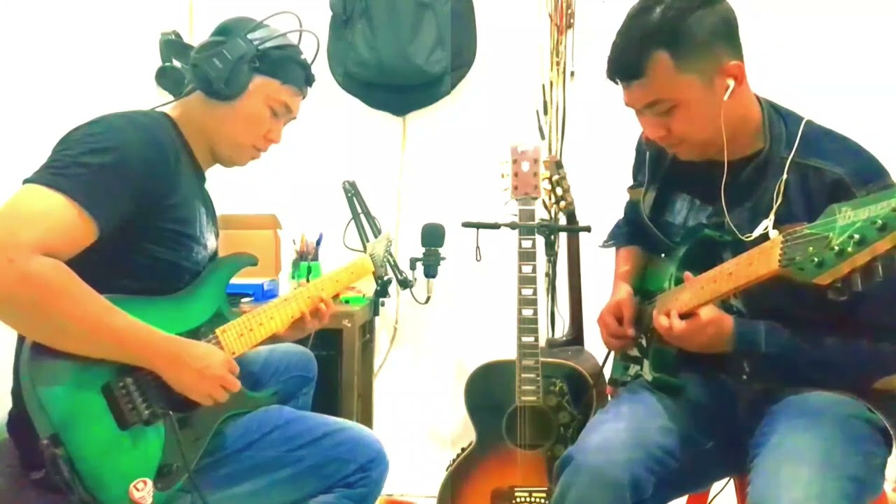 cobalah kau mengerti - j-rock lead guitar