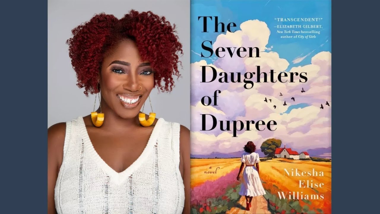 First Coast Connect: Bookclub-Nikesha Williams’ "The Seven Daughters of Dupree "