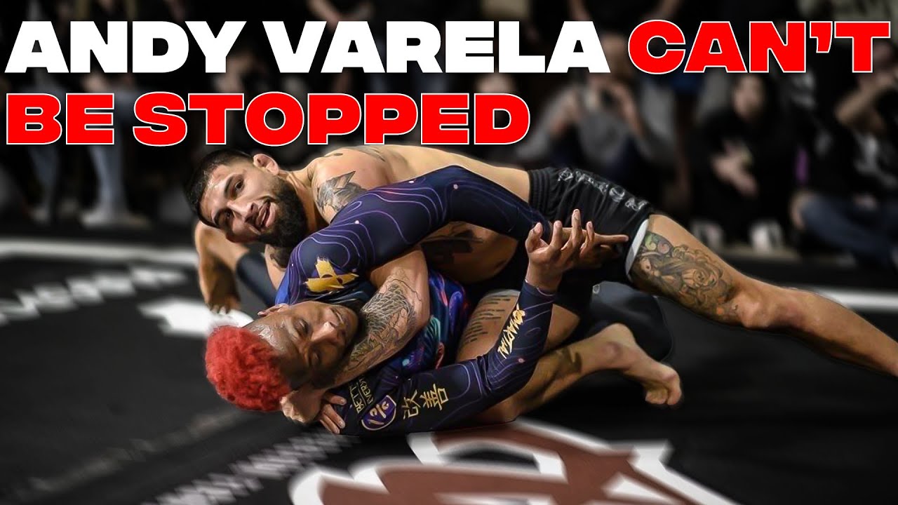 10th Planet Jiu-Jitsu Collides In 83 KG Final - Andy Varela And Kyle Chambers At The Long Beach Open