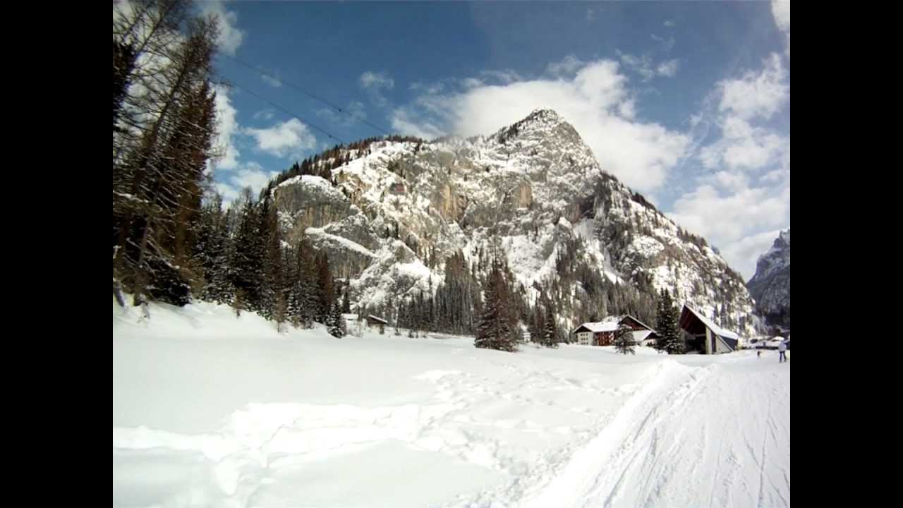 Marmolada Sunny Day 26.2.13