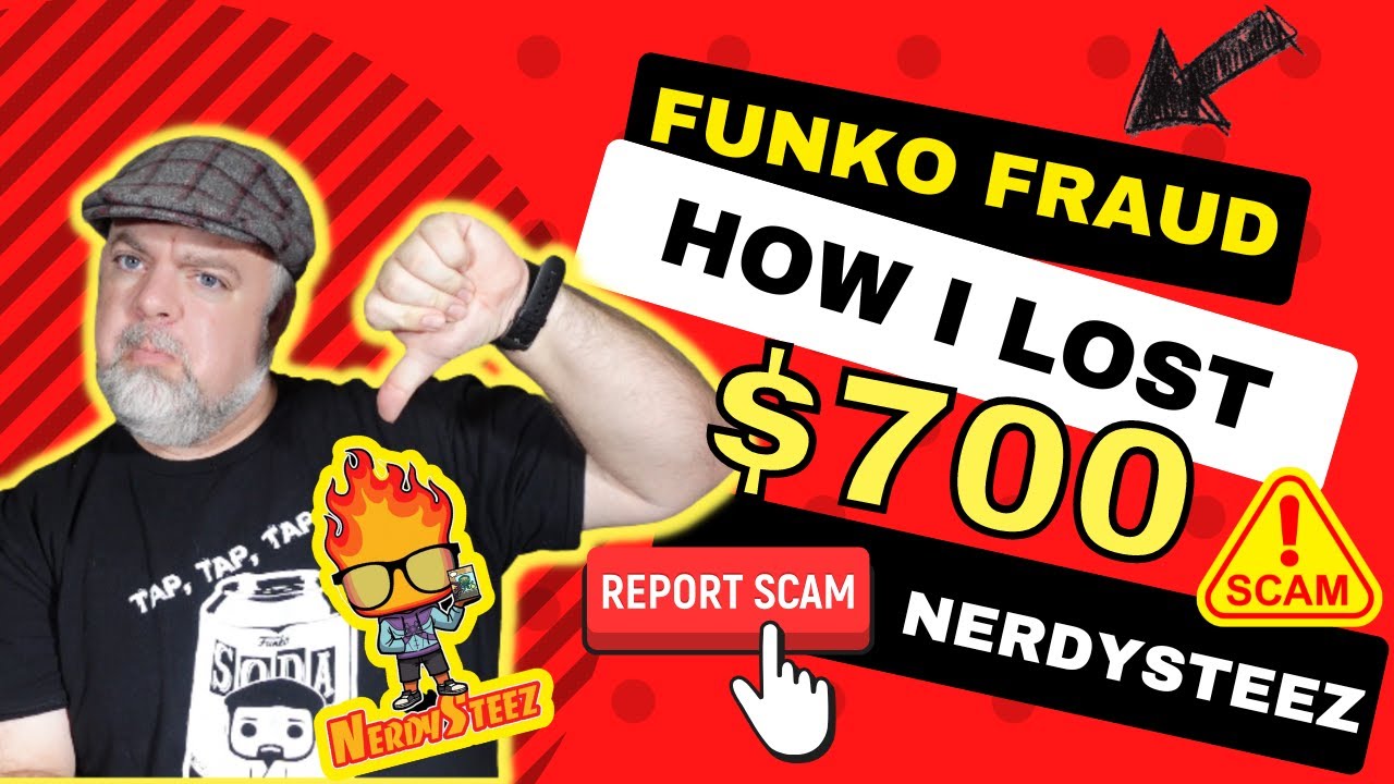 Scam Alert! How I Lost $700 to Nerdysteez on Funko Pop Chase Bundles | Funko Fraud