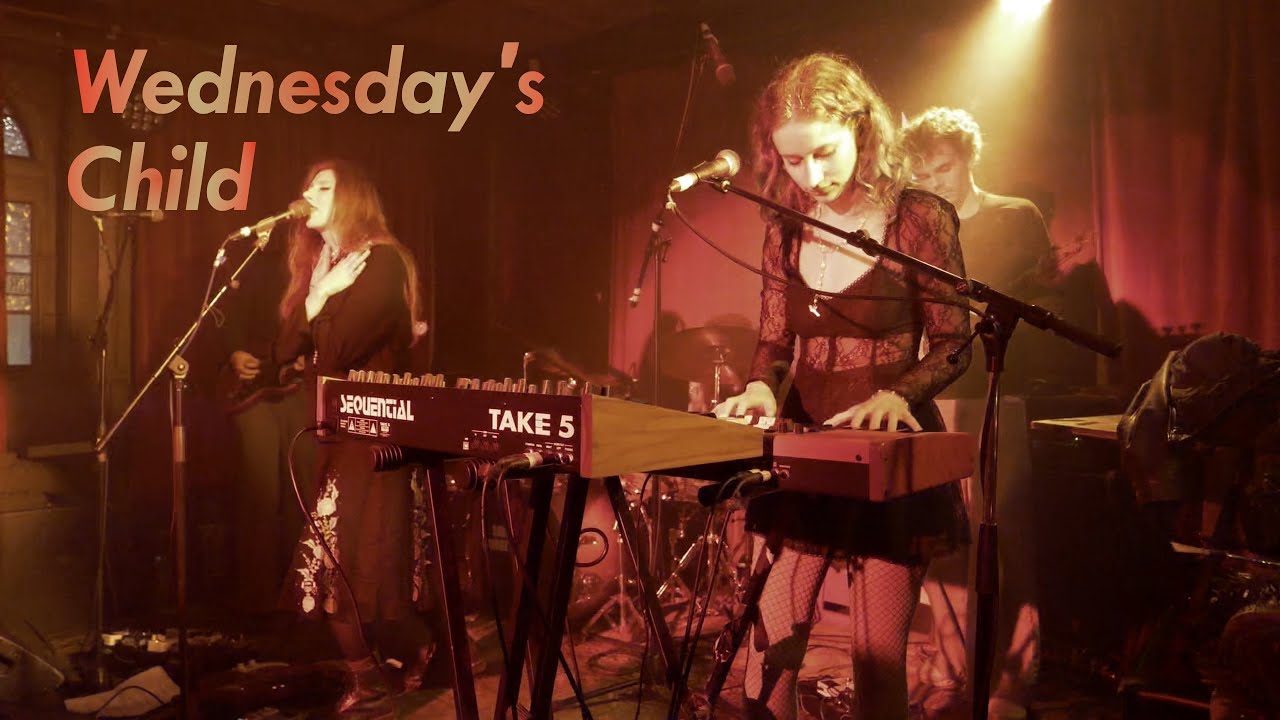 Wedneday's Child  - Learn to Say Goodbye at The George Tavern, London