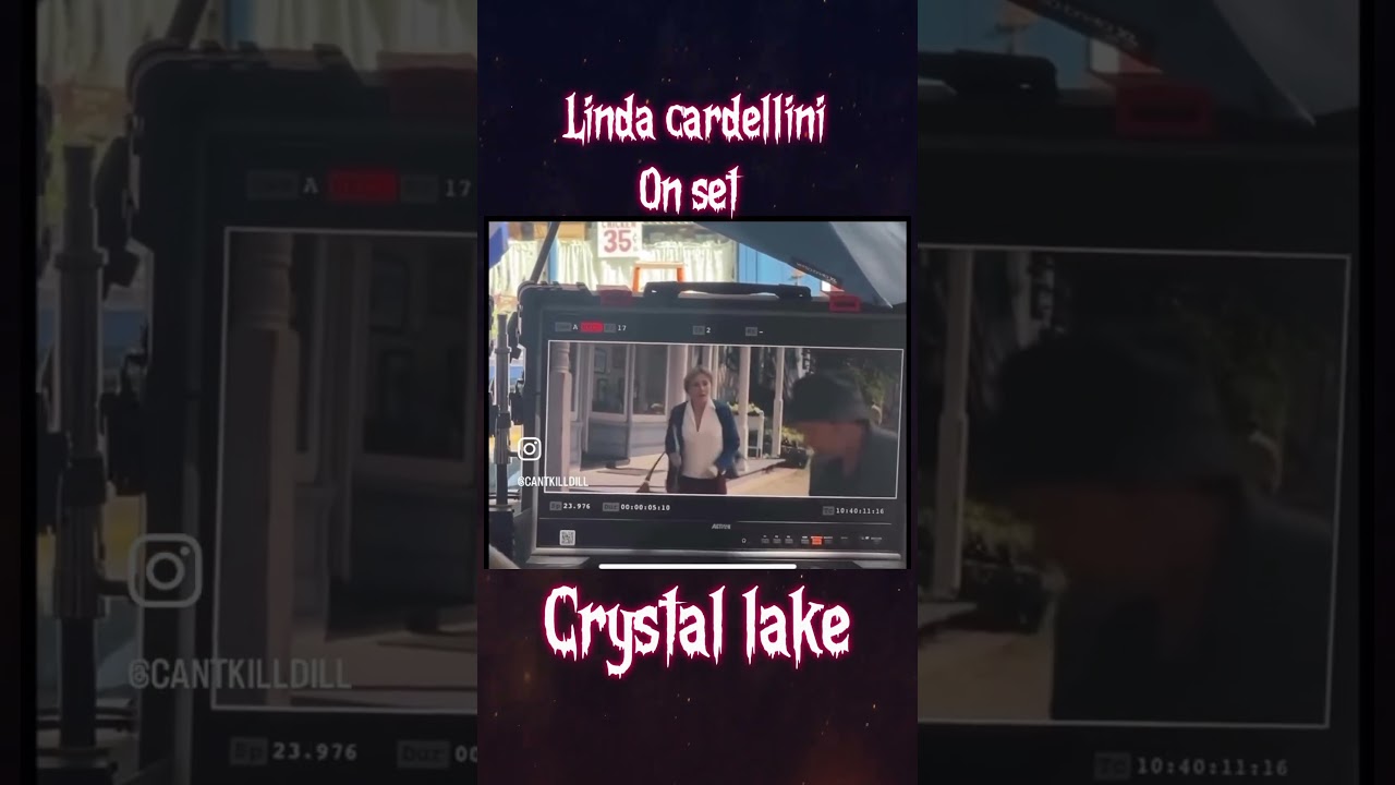 New footage from CRYSTAL LAKE show. #shorts #a24 #horror