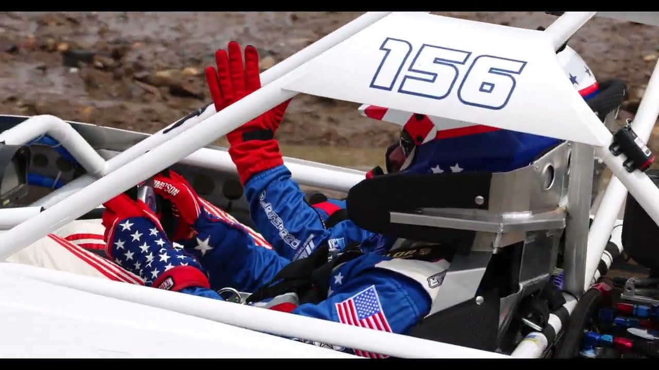 156 BAD INFLUENCE, 400 CLASS 2nd Place LEWISTON 8.3.2025 (CRASH)