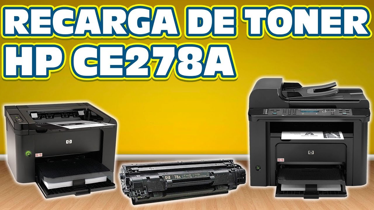 RECARGA │ REFILL DE TONER HP CE278A