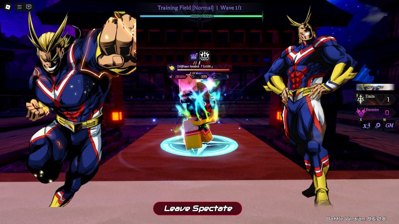 AWTD Showcase : Peace Symbol [United] LR+
