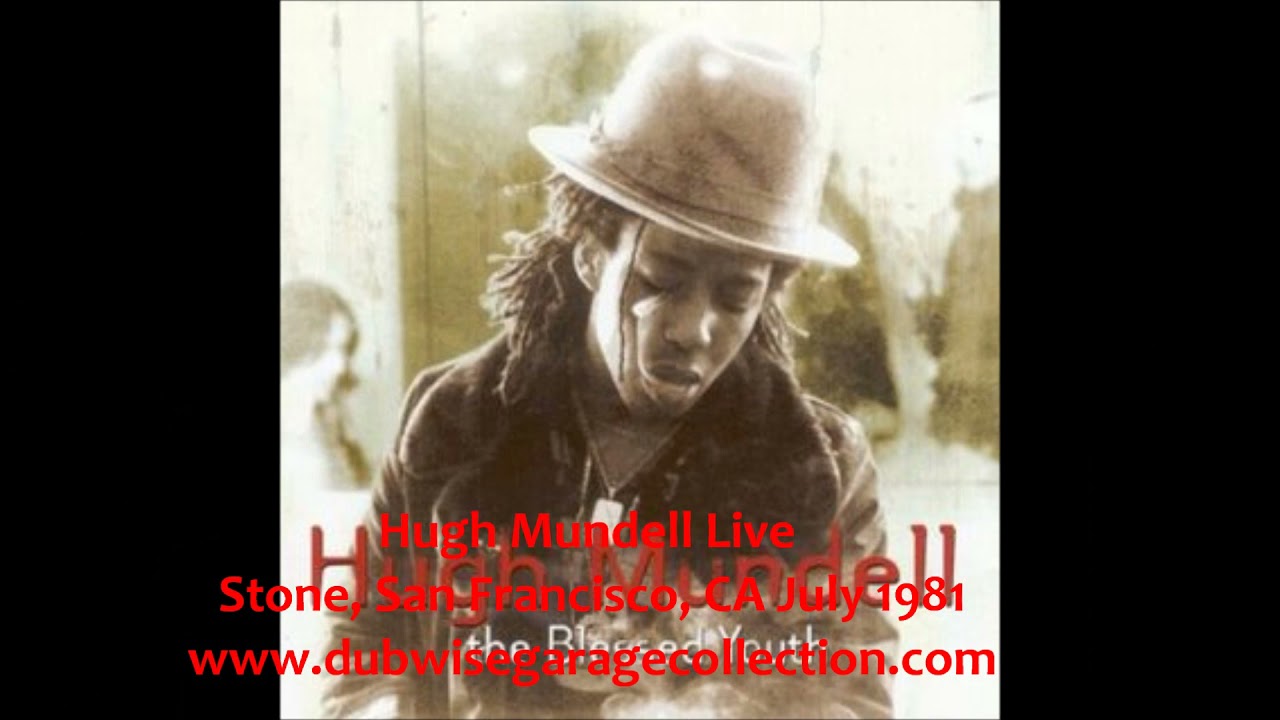 Hugh Mundell Live Stone SF 1981 Revolution A Come