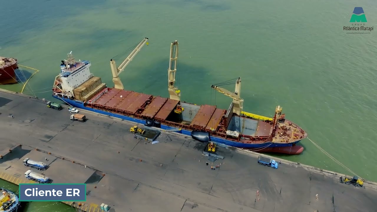 Operação de Concentrado de Cobre - Atlântica Matapi x @erooficial