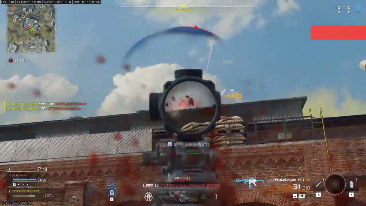Call of Duty  Warzone:Nedal som im dýchať