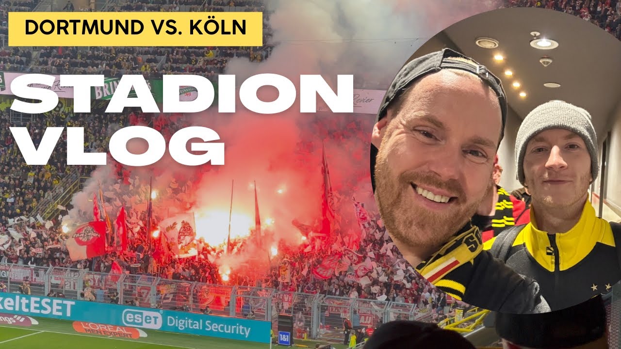 🖤💛 Der BVB schießt Köln auseinander 😱 & ist SPITZENREITER💥 | Borussia Dortmund vs. 1. FC Köln